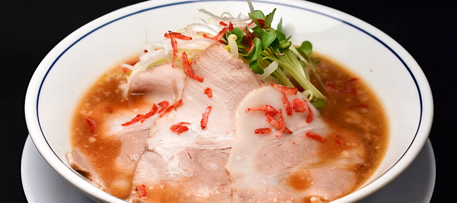 海老味噌らーめん はじめました