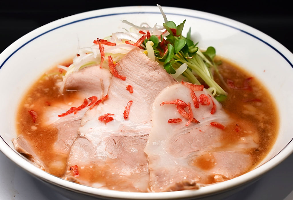 海老味噌らーめん